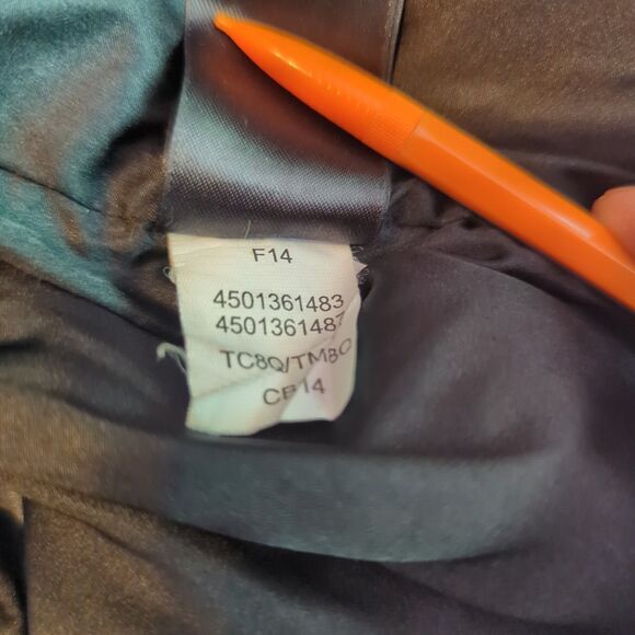 The North Face Miss Metro Parka Coat Womens Medium Black Goose Down Long Winter - Picture 10 of 10